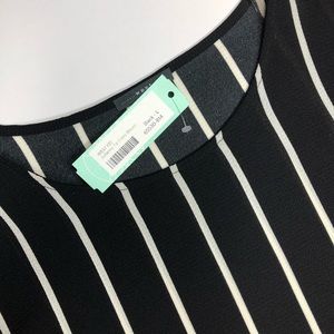 West kei tie front top